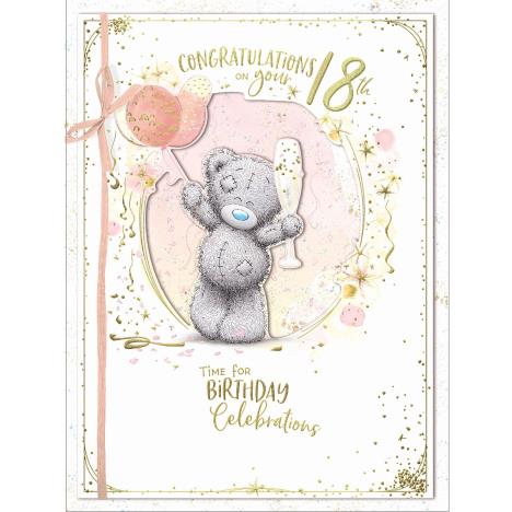 18th Birthday Me to You Bear Boxed Card  £9.99