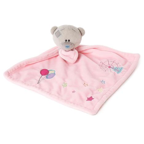 Tiny Tatty Teddy Bear Pink Baby Comforter  £7.99