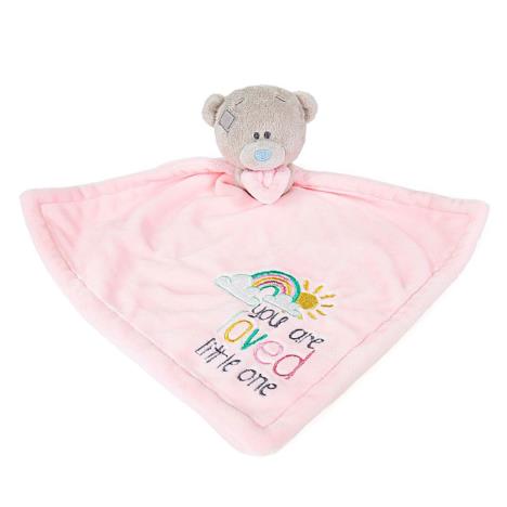 Tiny Tatty Teddy Bear Pink Baby Comforter  £7.99