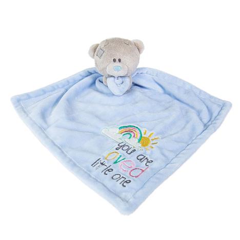 Tiny Tatty Teddy Bear Blue Baby Comforter  £9.99