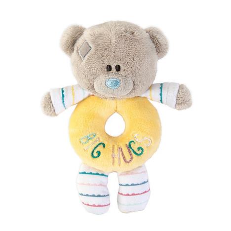 Big Hugs Tiny Tatty Teddy Rattle  £8.99