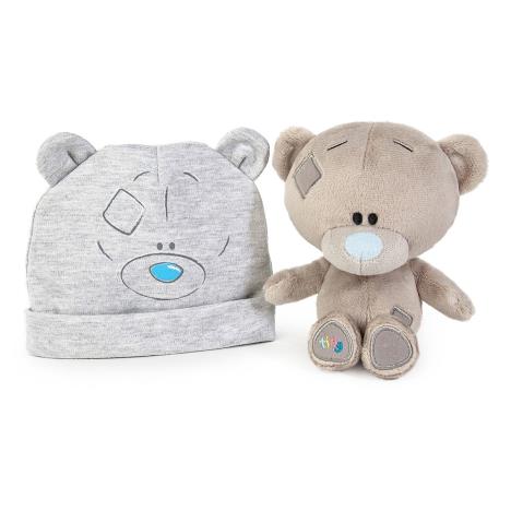 Tiny Tatty Teddy Baby Hat & Plush Gift Set  £14.99