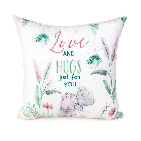 Love & Hugs Me to You Bear Cushion  £9.99