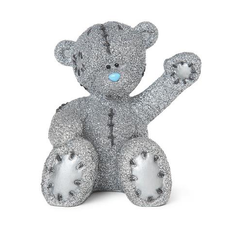 Glitter Me to You Bear Figurine  £20.00