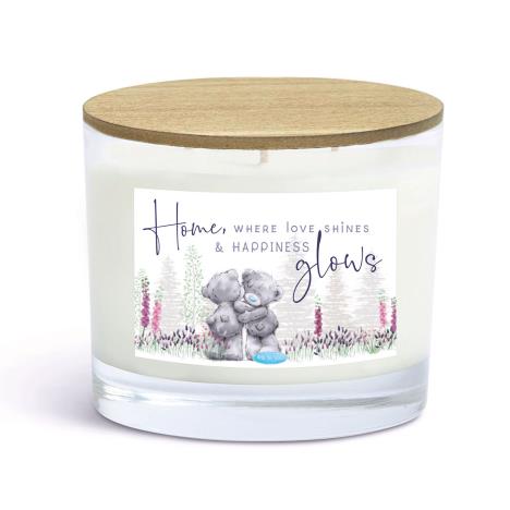 Where Happiness Shines Large Me to You Bear Candle  £9.99