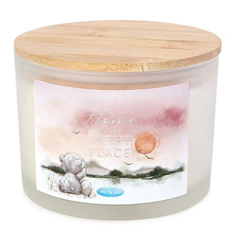 Home Is My Happy Place Large Me to You Bear Candle  £9.99