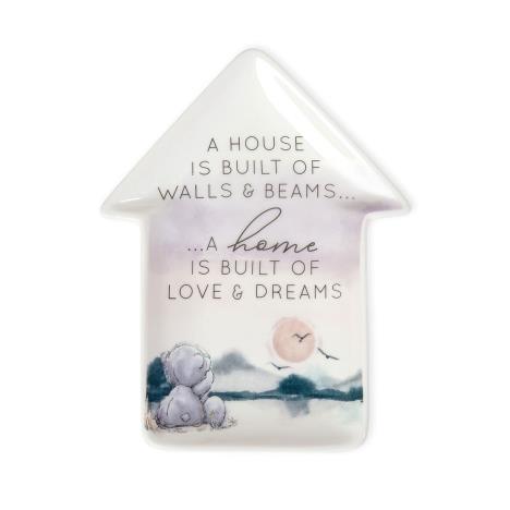 House Shaped Me to You Bear Trinket Dish  £4.99