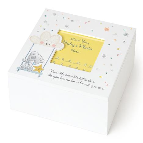 Tiny Tatty Teddy Personalise Your Own Baby Trinket Box  £9.99