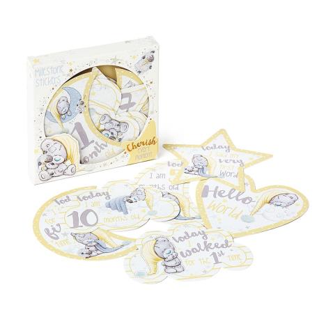 Tiny Tatty Teddy Milestone Baby Grow Stickers  £6.99