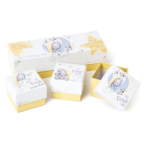 Tiny Tatty Teddy Baby Trinket Boxes Set of 4  £5.99