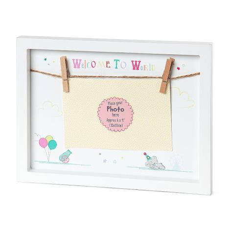 Tiny Tatty Teddy Peg Hanging Photo Frame  £4.79