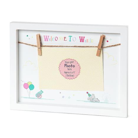 Tiny Tatty Teddy Peg Hanging Photo Frame  £7.99