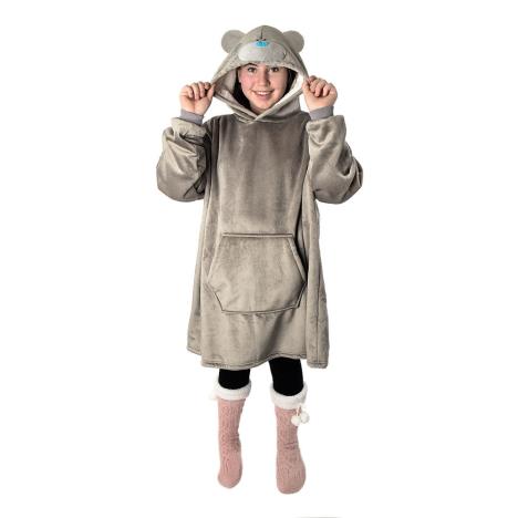 Hooded Me to You Bear Fleece Poncho  £29.99