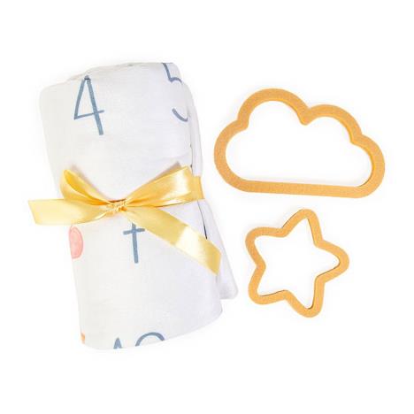 Tiny Tatty Teddy Milestone Blanket  £12.99