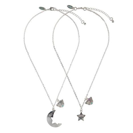 Best Friends Me to You Bear Interlocking Necklace Set  £17.99