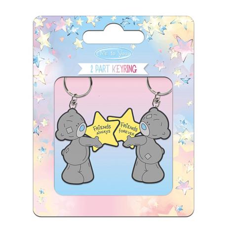 Friends Always 2 Part Me to You Bear Keyring  £3.99