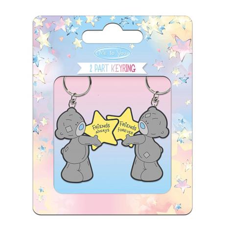 Friends Always 2 Part Me to You Bear Keyring   £3.99