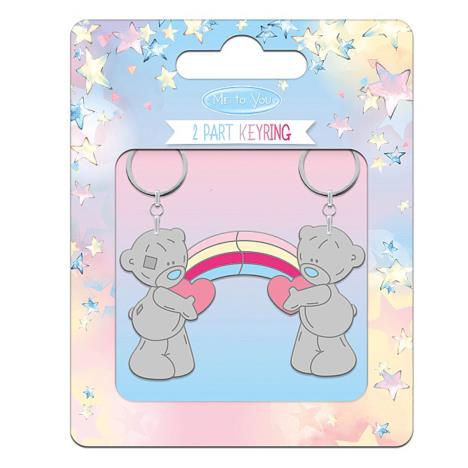 Rainbow 2 Part Me to You Bear Keyring  £3.99