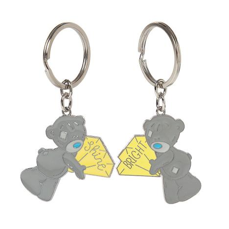 Shine Bright 2 Part Me to You Bear Keyring  £5.99