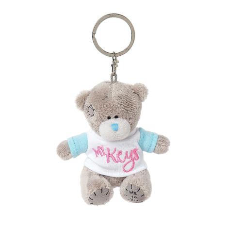 3" My Keys Me to You Bear Plush Key Ring  £4.99