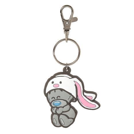 My Dinky Rabbit Hat Me To You Bear PVC Key Ring  £1.99