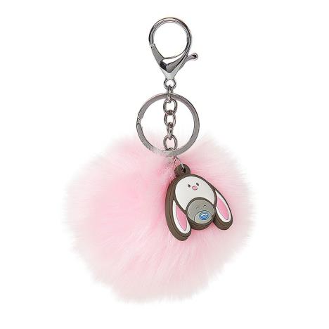 My Dinky Rabbit Hat Me To You Bear Pom Pom Key Ring  £3.99