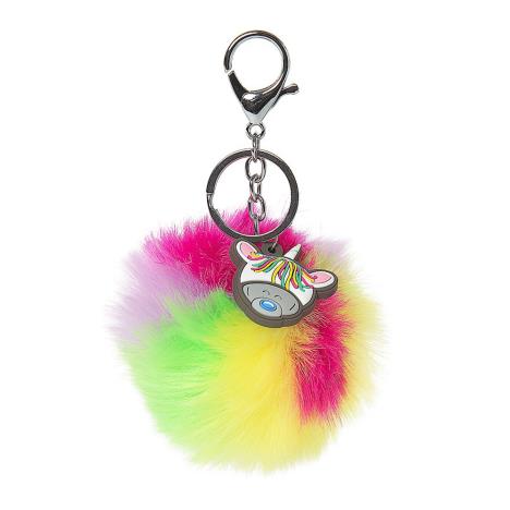 My Dinky Unicorn Hat Me To You Bear Pom Pom Key Ring  £3.99