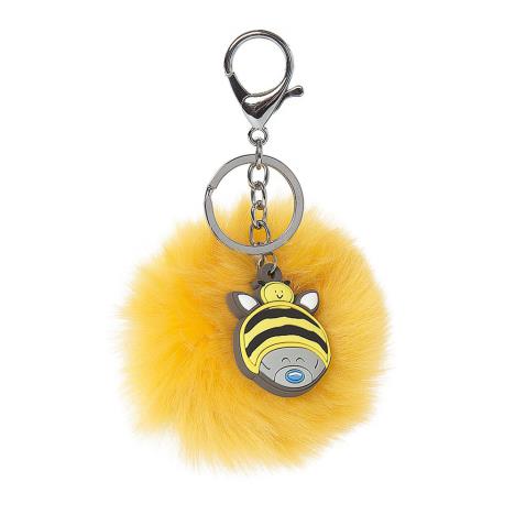 My Dinky Bee Hat Me To You Bear Pom Pom Key Ring  £3.99