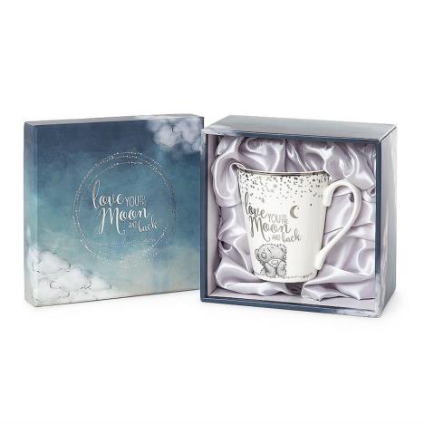 Love You To The Moon Me To You Bear Luxury Boxed Mug  £10.00