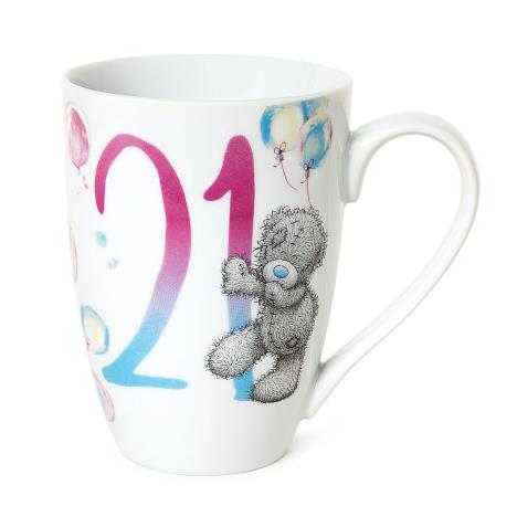 21st Birthday Me To You Bear Boxed Mug  £5.99