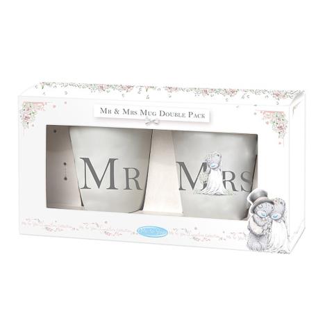 Mr & Mrs Me to You Bear Wedding Couple Mug Gift Set  £14.00
