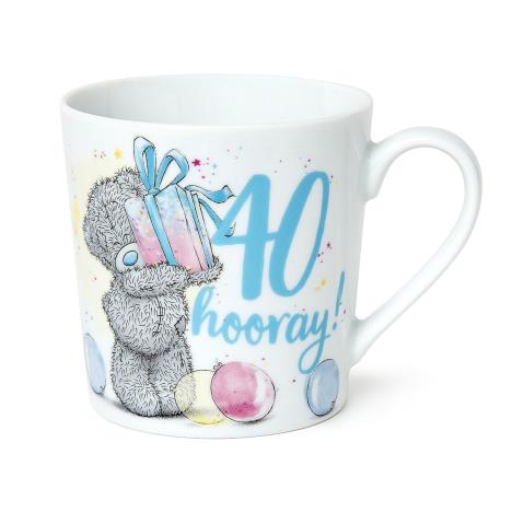 40th Birthday Me to You Bear Boxed Mug  £6.99