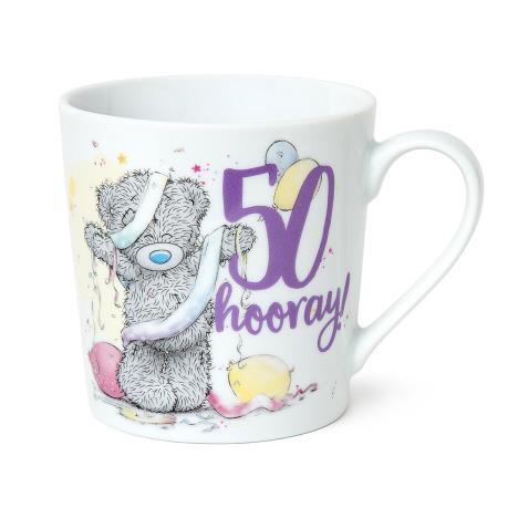 50th Birthday Me to You Bear Boxed Mug  £6.99