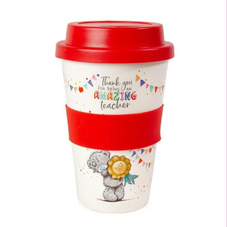 Amazing Teacher Plastic Me to You Bear Travel Mug  £6.99