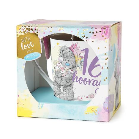 16th Birthday Me to You Bear Boxed Mug  £6.99