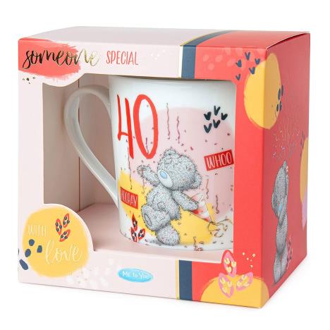 40th Birthday Me to You Bear Boxed Mug  £6.99