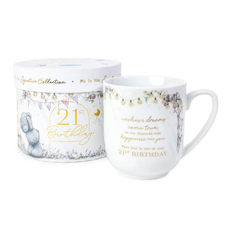 21st Birthday Me to You Bear Boxed Mug  £9.99