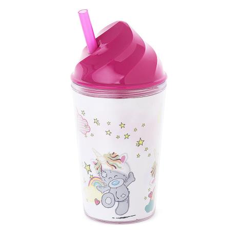 My Dinky Unicorn Hat Me To You Bear Tumbler With Straw  £4.99