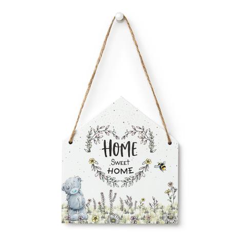 Home Sweet Home Me to You Bear Hanging Plaque  £2.49