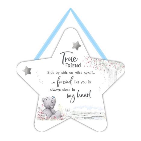 True Friend Me to You Plaque  £5.00