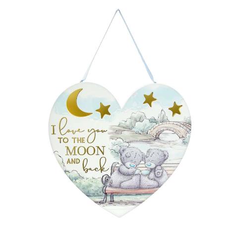 Love You To The Moon & Back Me to You Bear Plaque  £5.00