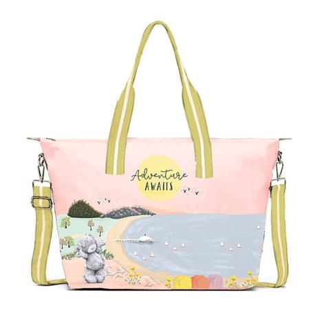 Adventure Awaits Me to You Bear Overnight Bag  £19.99