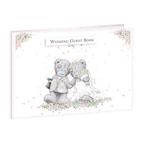 Me to You Bear Wedding Guest Book  £12.00