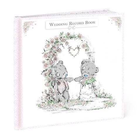 Me to You Bear Wedding Record Keepsake Book  £10.00