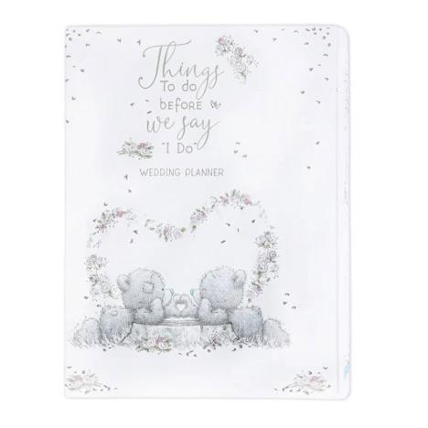 Me to You Bear Wedding Planner  £13.99