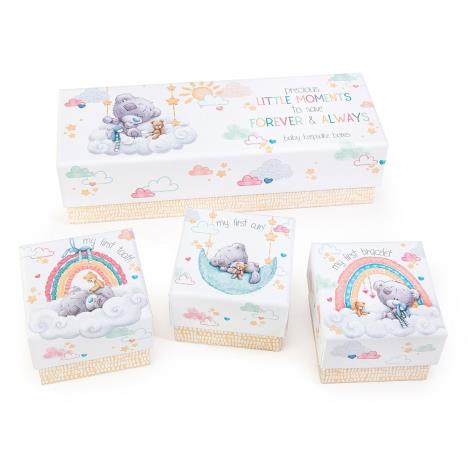 Little Moments Tiny Tatty Teddy Baby Trinket Boxes  £7.99