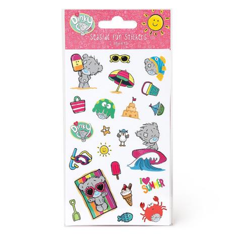 Dinky Seaside Me to You Bear Stickers  £1.49