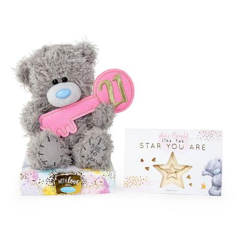 21st Birthday Me to You 7" Bear & Bracelet Gift Set  £14.99