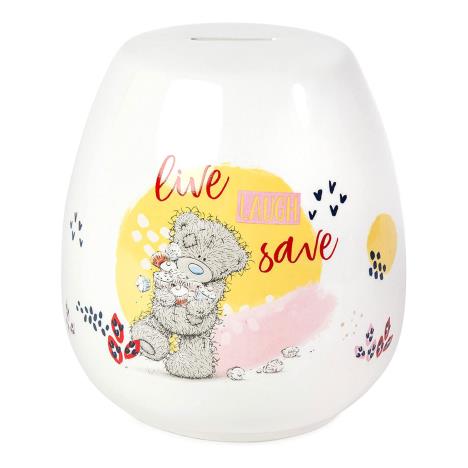 Live Laugh Save Me to You Bear Money Jar  £11.99