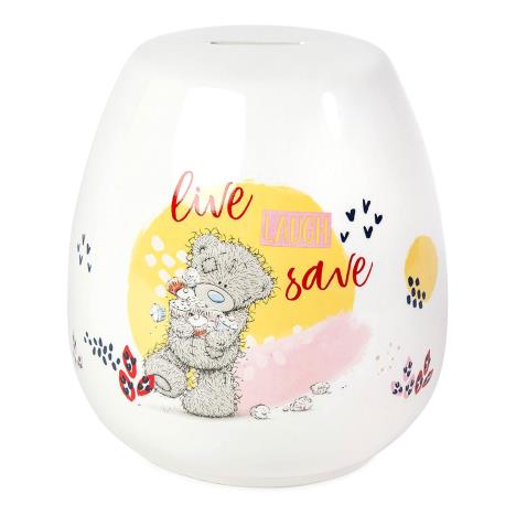 Live Laugh Save Me to You Bear Money Jar  £11.99